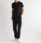 TOM FORD - Slim-Fit Cotton-Piqué Polo Shirt - Black