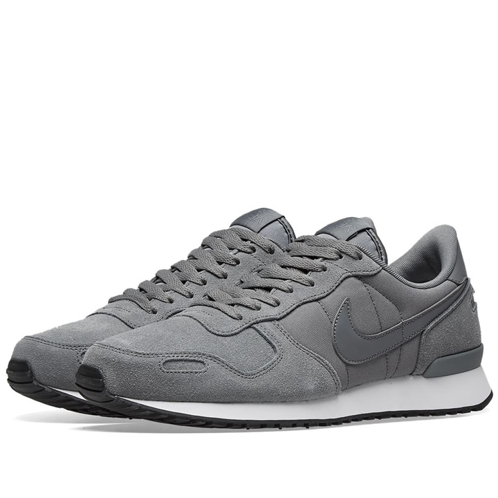 Photo: Nike Air Vortex Leather Cool Grey & White