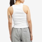 Vetements Women's Racing Tank Top in White