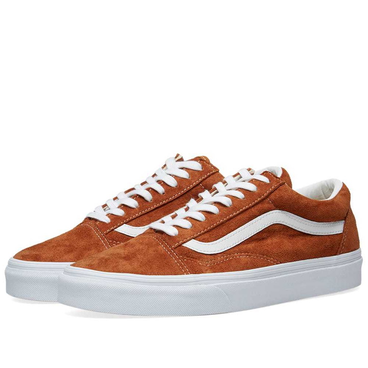 Photo: Vans Old Skool Pig Suede