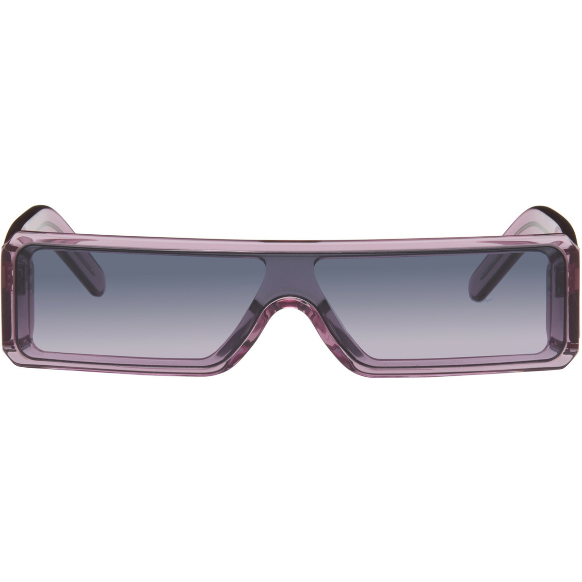Rick Owens Purple Tower Gethshades Sunglasses