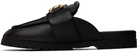 Gucci Black Horsebit Mules