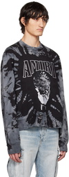 AMIRI Black Crystal Ball Sweatshirt