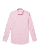 Incotex - Cotton Oxford Shirt - Pink