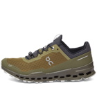 ON Men's Running Cloudultra Sneakers in Olive/Eclipse