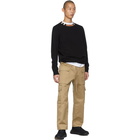 Burberry Black Cashmere Noland Sweater