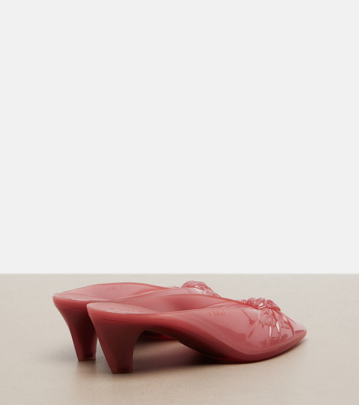 Chloé Chloé Jelly TPU mules