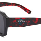 Prada Eyewear Men's PR 22YS Sunglasses in Black