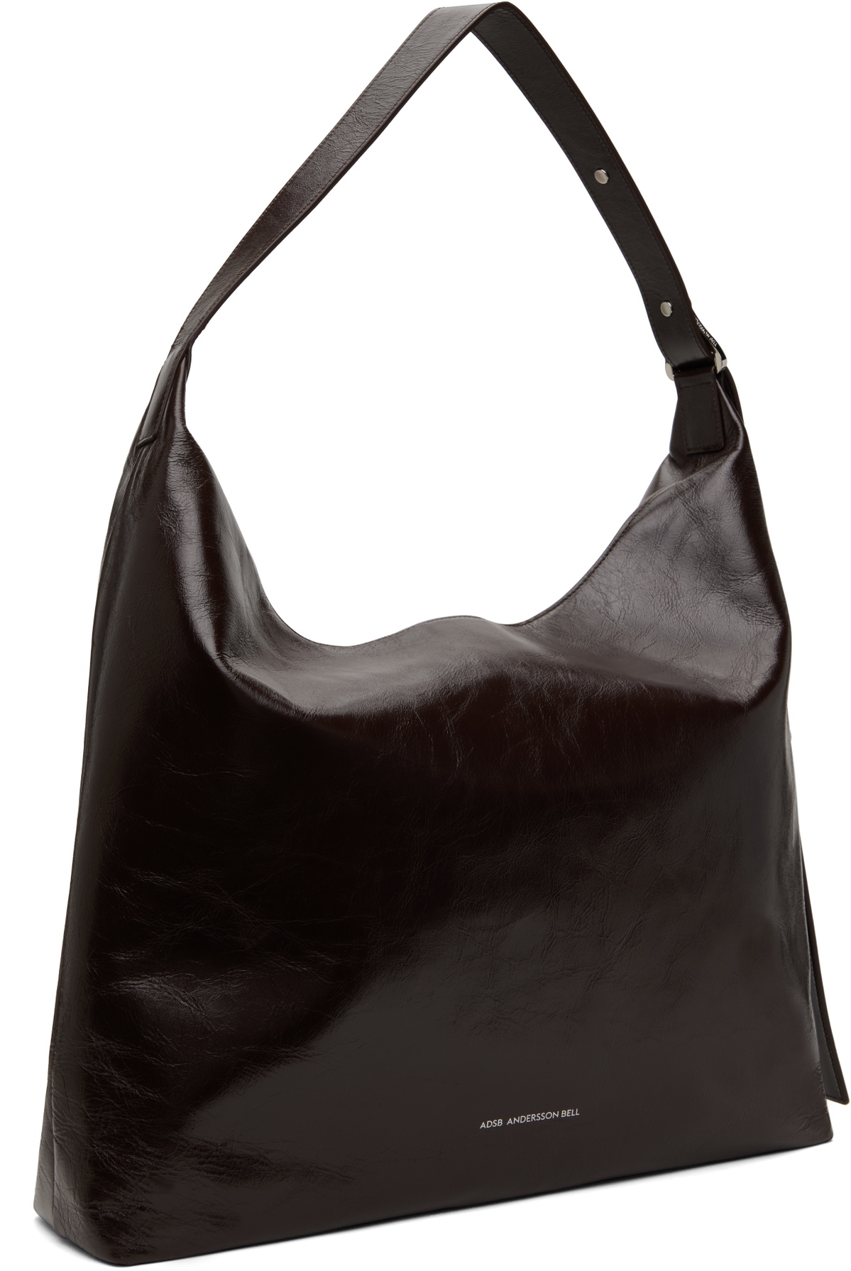 Andersson Bell Brown Large Triangolo Tote