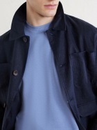 Altea - Cotton-Piqué T-Shirt - Blue