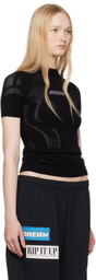 MISBHV Black Future Sport Top