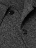 Kaptain Sunshine - Cashmere Polo Shirt - Gray