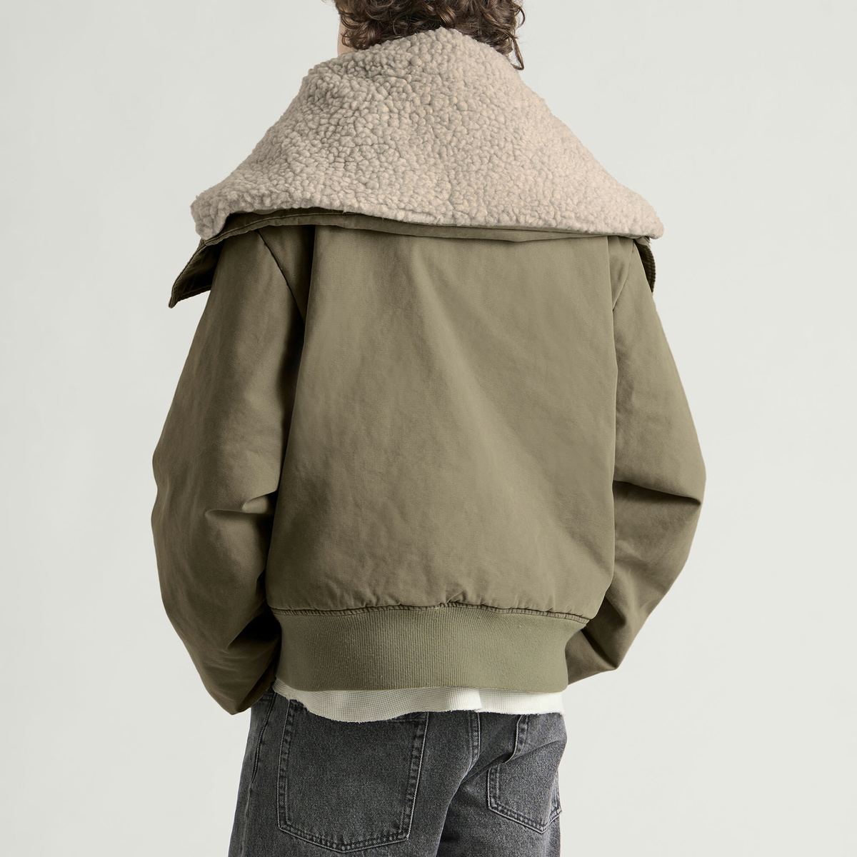 Entire Studios Men's Portal Jacket in Aloe