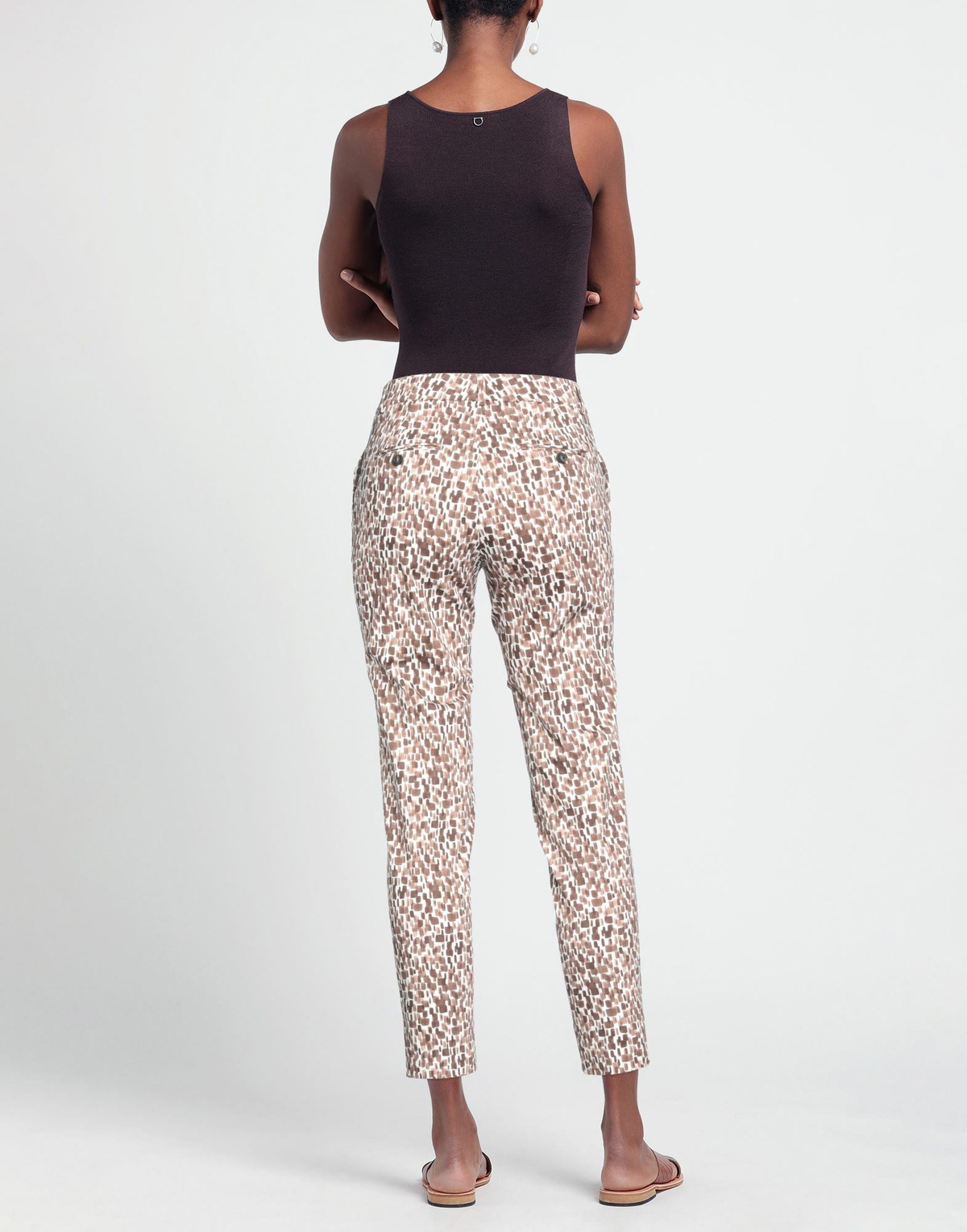 Peserico Womens Pants in Brown
