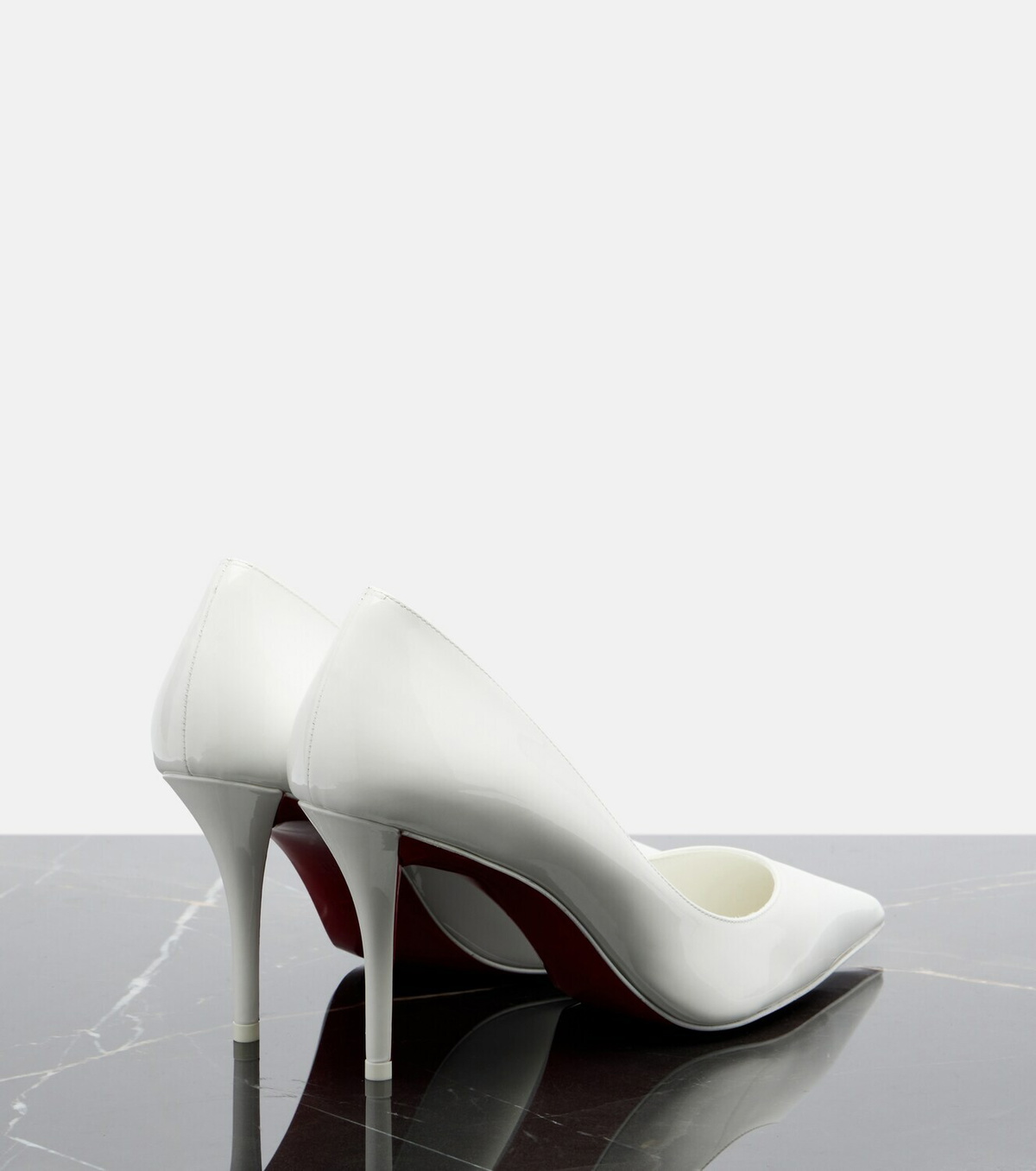 Christian Louboutin Miss Z patent leather pumps