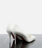 Christian Louboutin Miss Z patent leather pumps