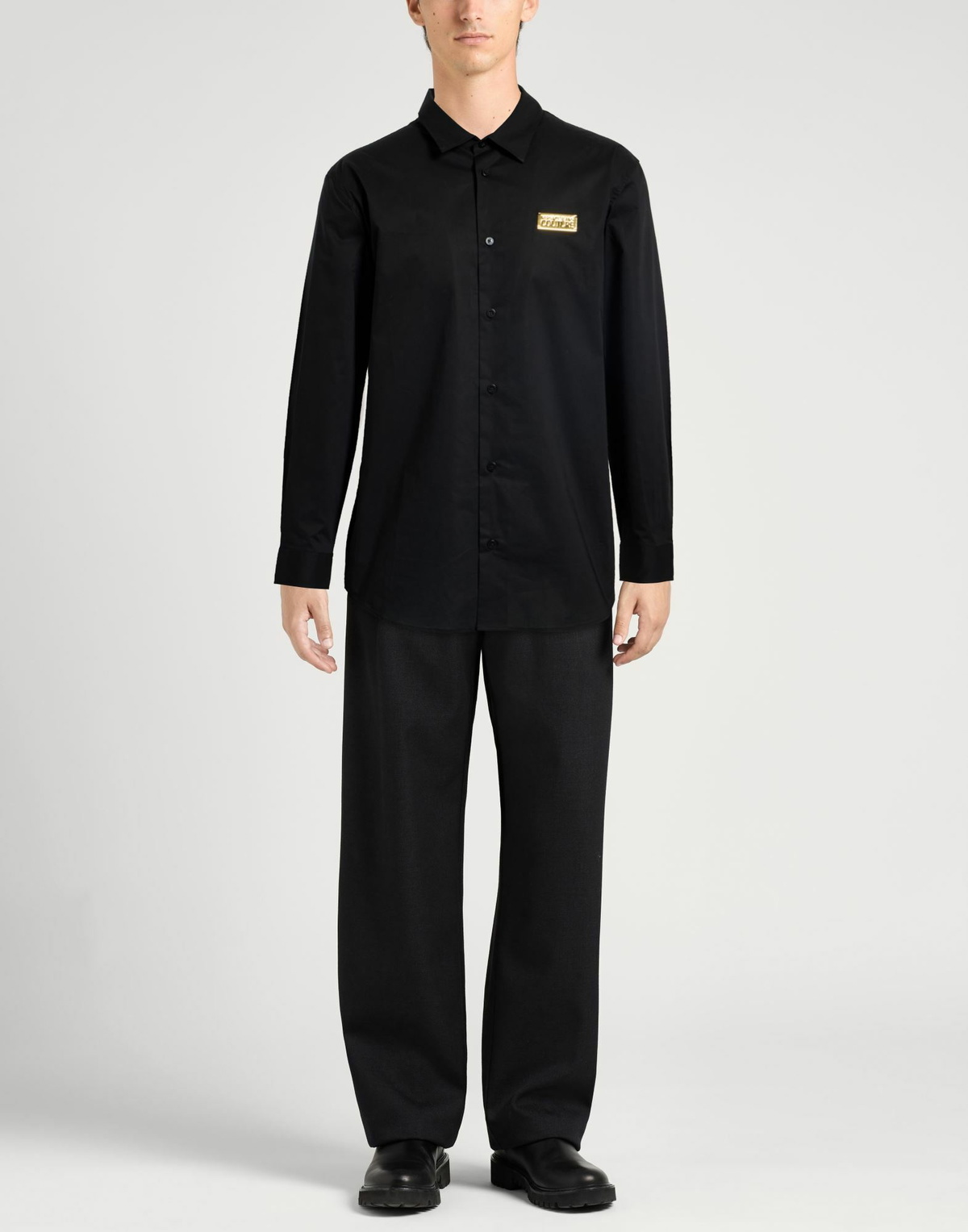 Versace Jeans Couture Mens Shirt in Black