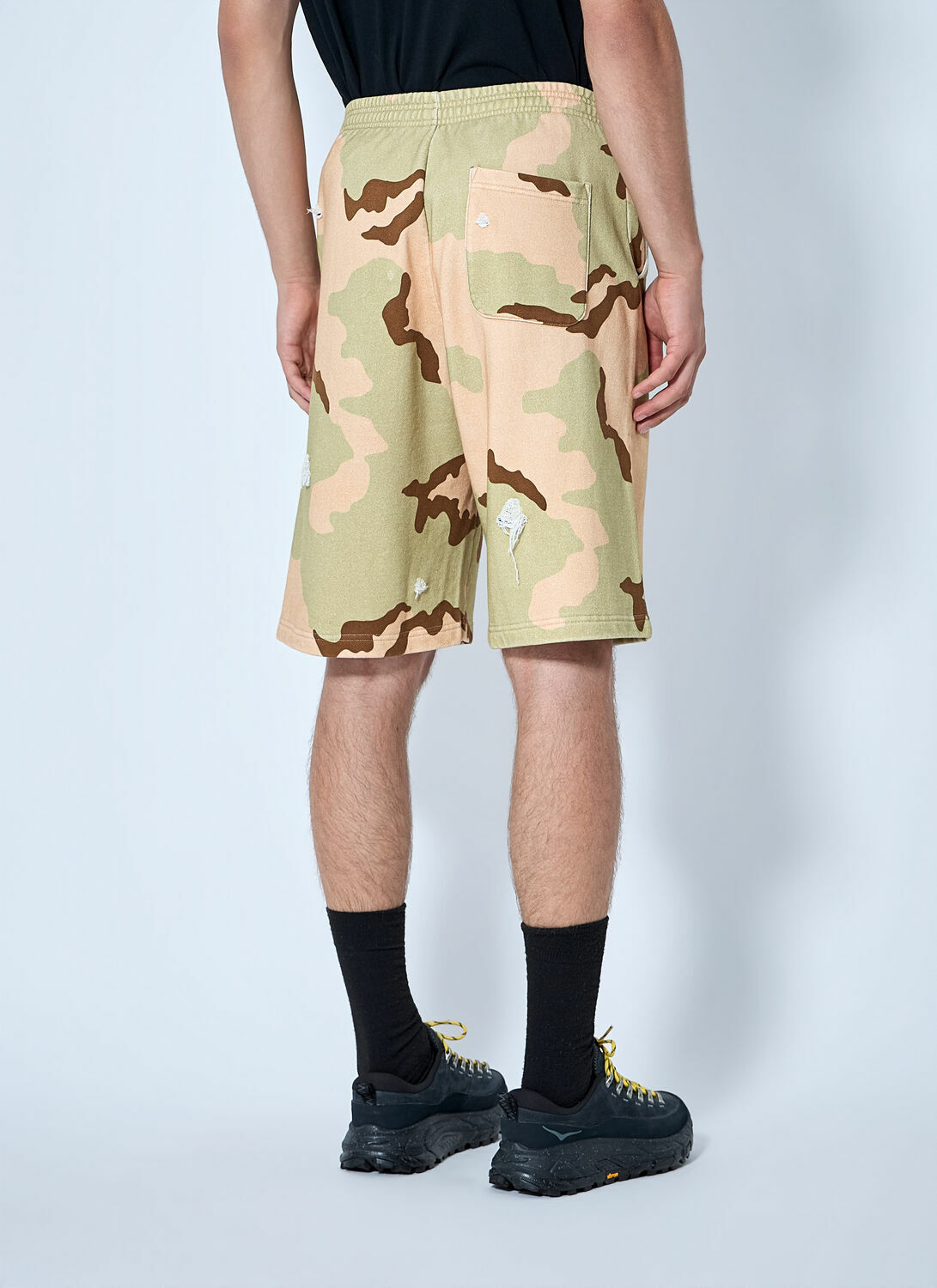 Bott Camo Sweat Shorts