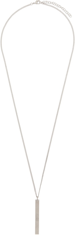 Photo: MM6 Maison Margiela Minimal Necklace