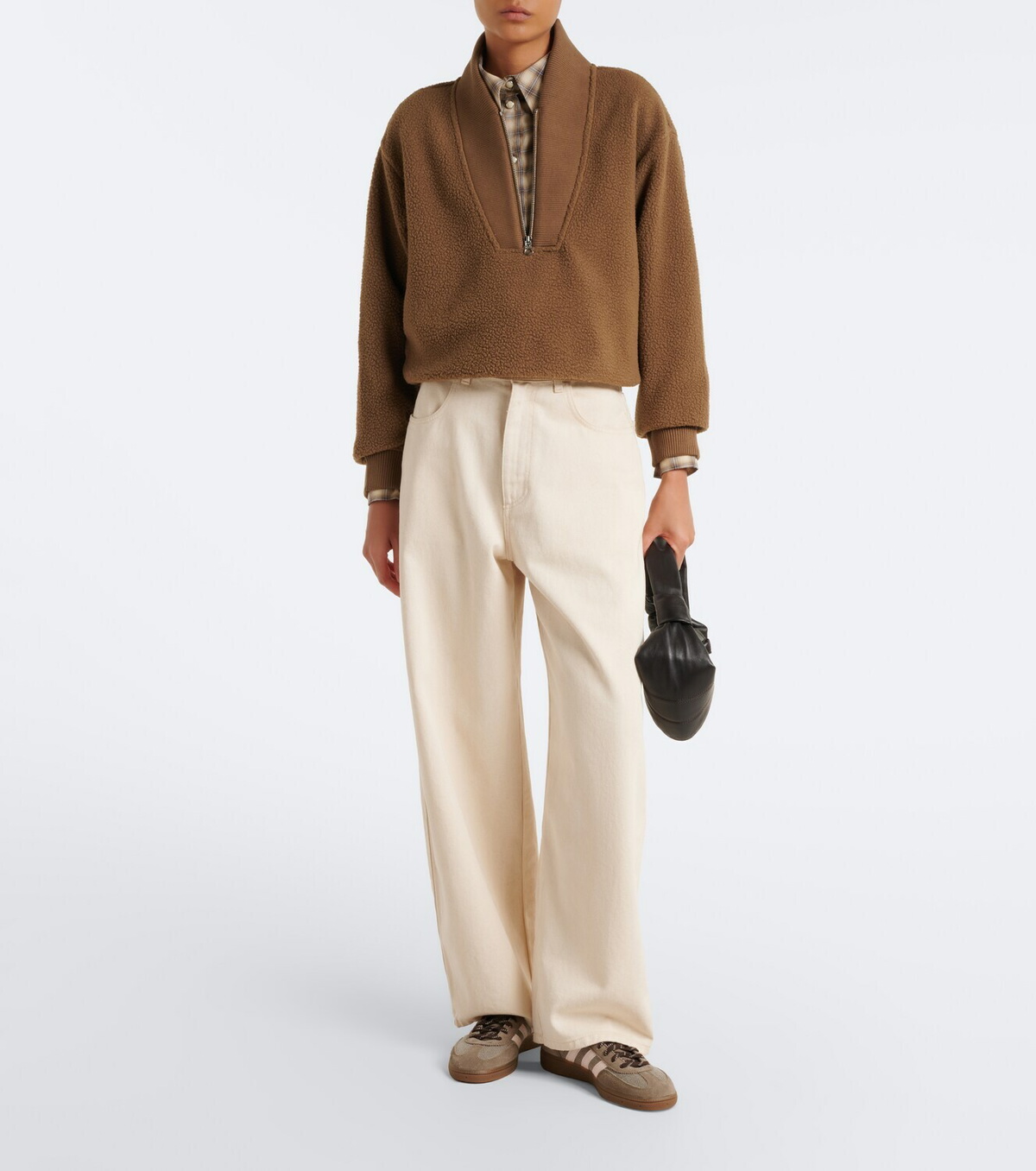 Varley Mumford teddy sweatshirt