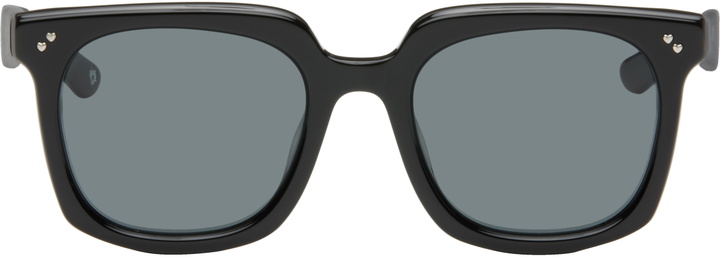 Photo: BONNIE CLYDE Black Mercutio Sunglasses
