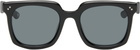 BONNIE CLYDE Black Mercutio Sunglasses
