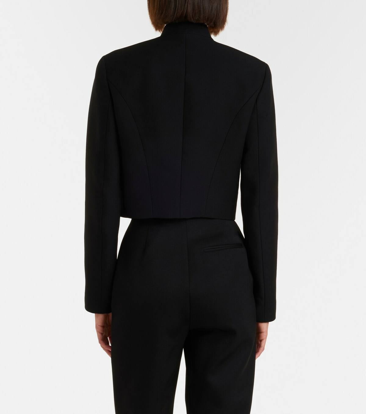 The Row Bellamy virgin wool jacket