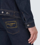 Dolce&Gabbana Logo slim-fit jeans