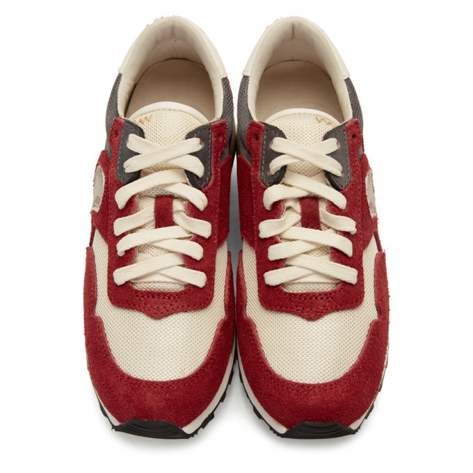 Visvim Red Roland Jogger Sneakers Visvim