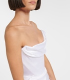 Vivienne Westwood Bridal Nova Grace satin bustier gown