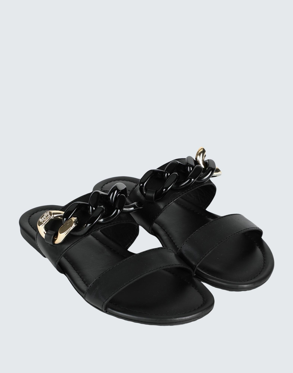 See By Chloé Womens Sandals in Black