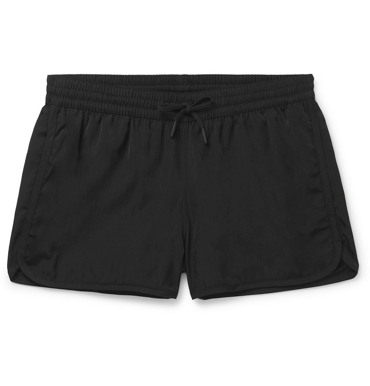 Photo: CDLP - Short-Length Econyl Swim Shorts - Black