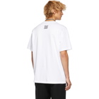 Vetements White QR Code T-Shirt