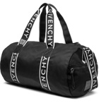 Givenchy - Logo-Jacquard Webbing and Shell Holdall - Black