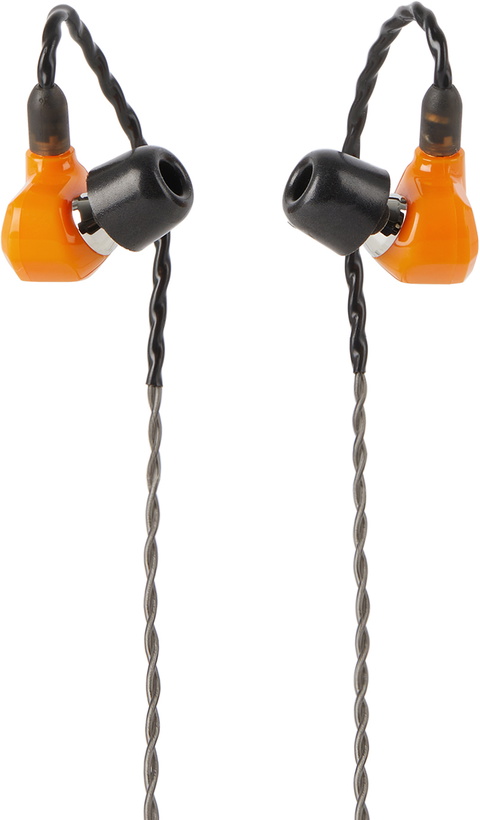 Photo: Campfire Audio Orange & Black Satsuma Earphones