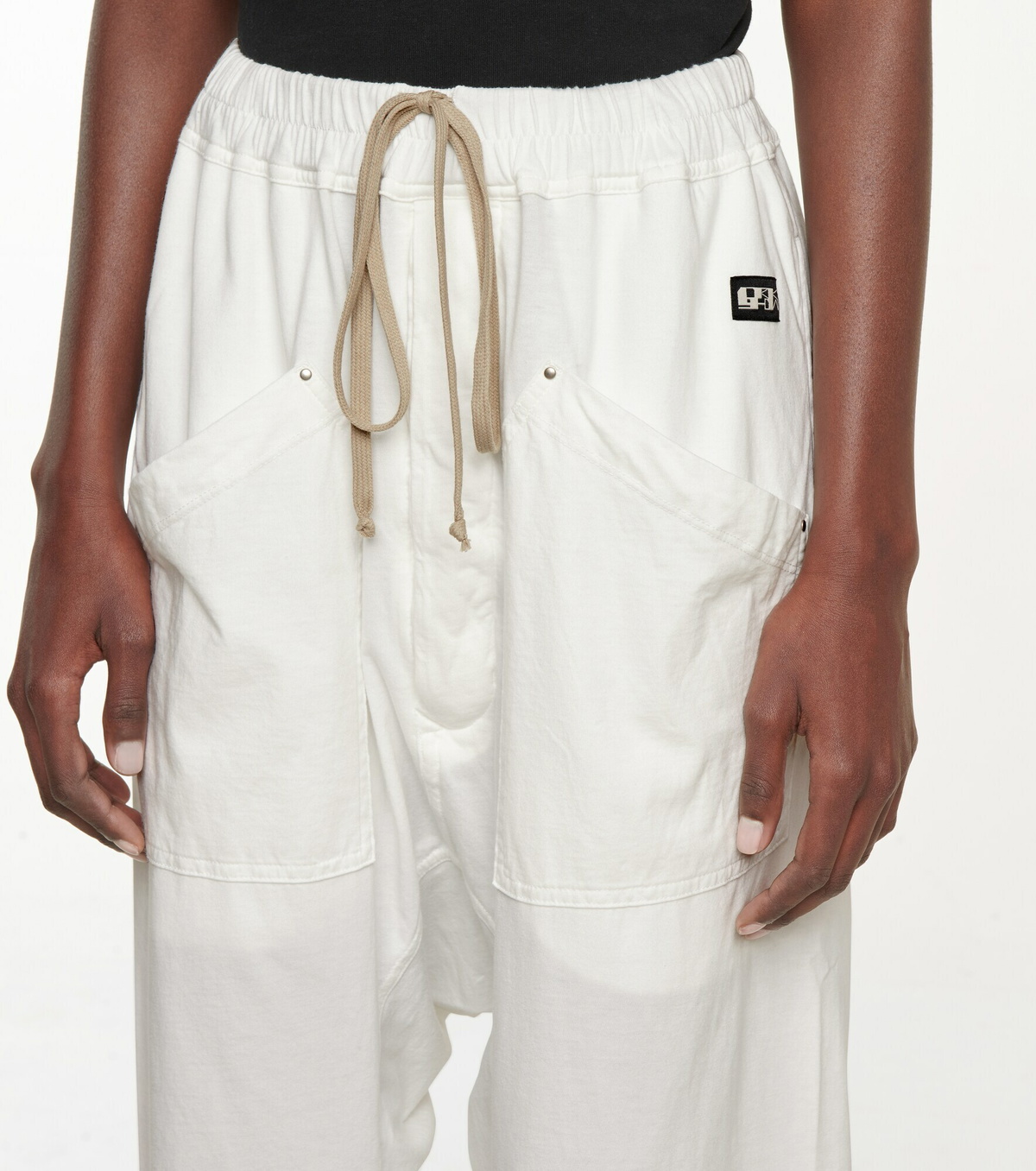 Rick Owens - DRKSHDW cotton cargo sweatpants Rick Owens