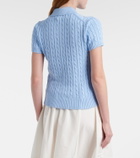 Polo Ralph Lauren Cable-knit cotton cardigan