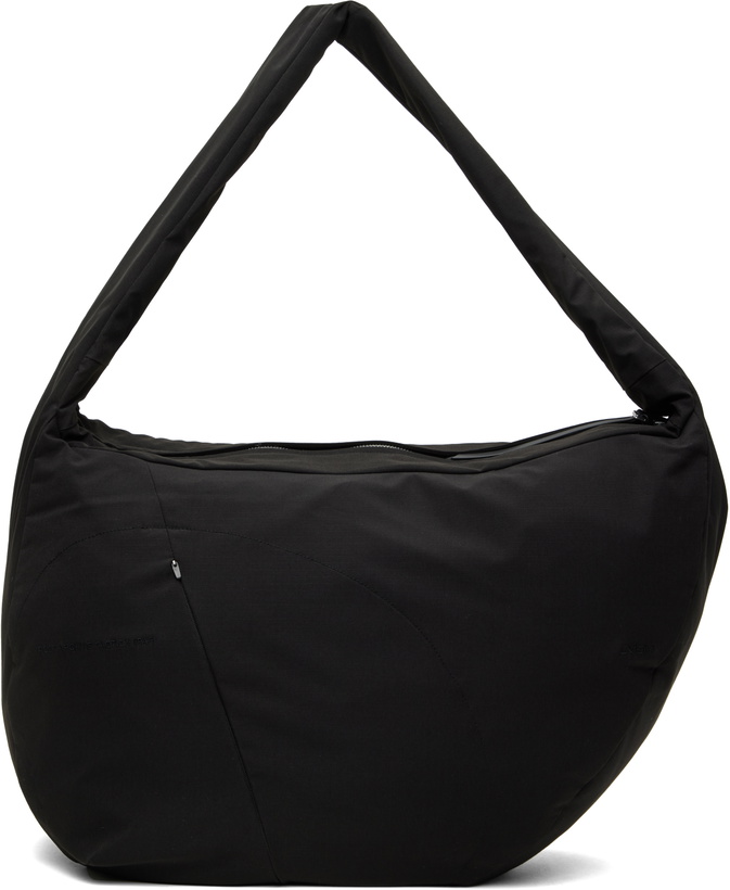 Photo: POST ARCHIVE FACTION (PAF) SSENSE Exclusive Black CVSM Edition 8.0 Large Bag