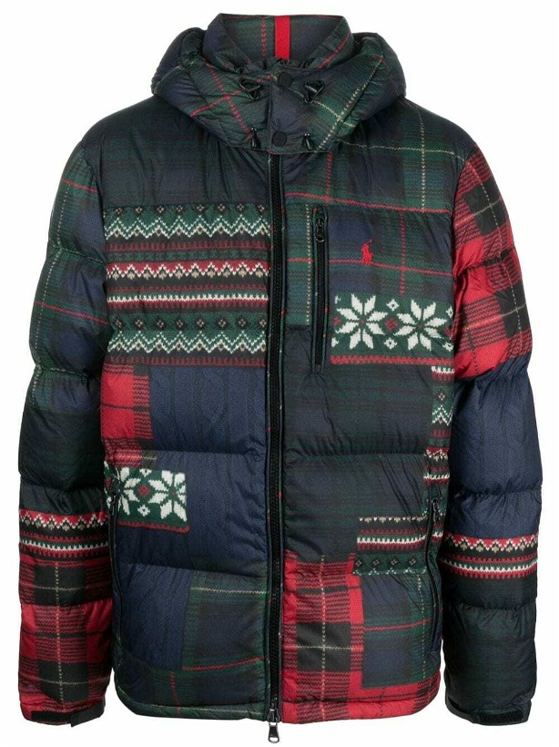 Photo: POLO RALPH LAUREN - Padded Jacket With Logo