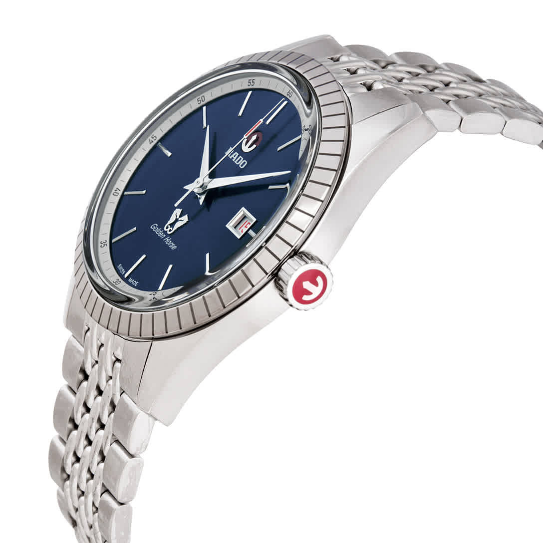 Rado Golden Horse Automatic Blue Dial Mens Watch R33101203