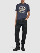 DSQUARED2 Cool Fit Printed Cotton T-shirt