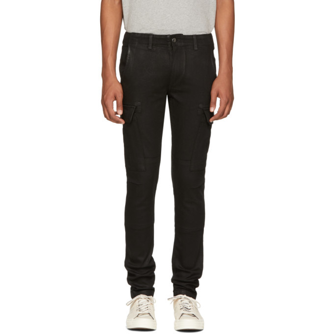 Photo: Amiri Black Cargo Jeans