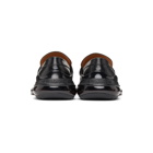 Maison Margiela Black Airbag Loafers