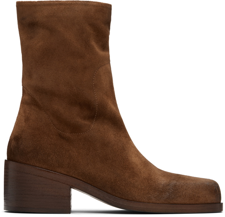 Photo: Marsèll Brown Cassello Ankle Boots