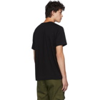 Comme des Garcons Homme Deux Black Eyelet T-Shirt