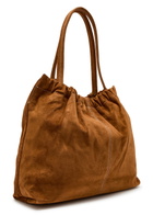 Marc Jacobs Suede Tote bag - Copper - One Size
