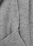 Paige Raundi Cut-out Wool-blend Jumper Grey