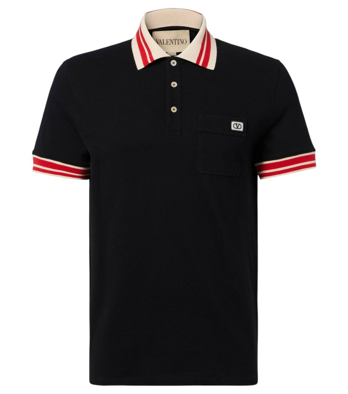 Valentino Rockstud cotton polo shirt Valentino
