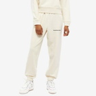 MKI Women's Staple Relaxed Sweat Pant in Cream
