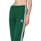 adidas Originals Green Firebird Track Pants